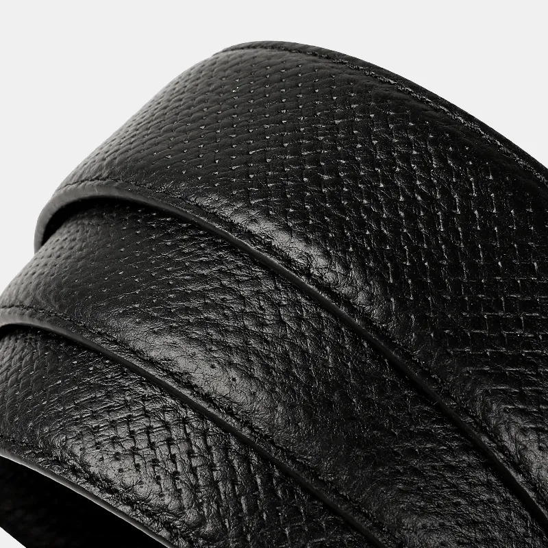 MILLIE'S Cow Leather Leather Belts Men's 3.5cm-5