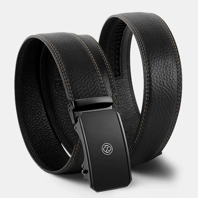 MILLIE'S Top Grain Cow Leather Leather Belts Men's Width  3.5cm-4