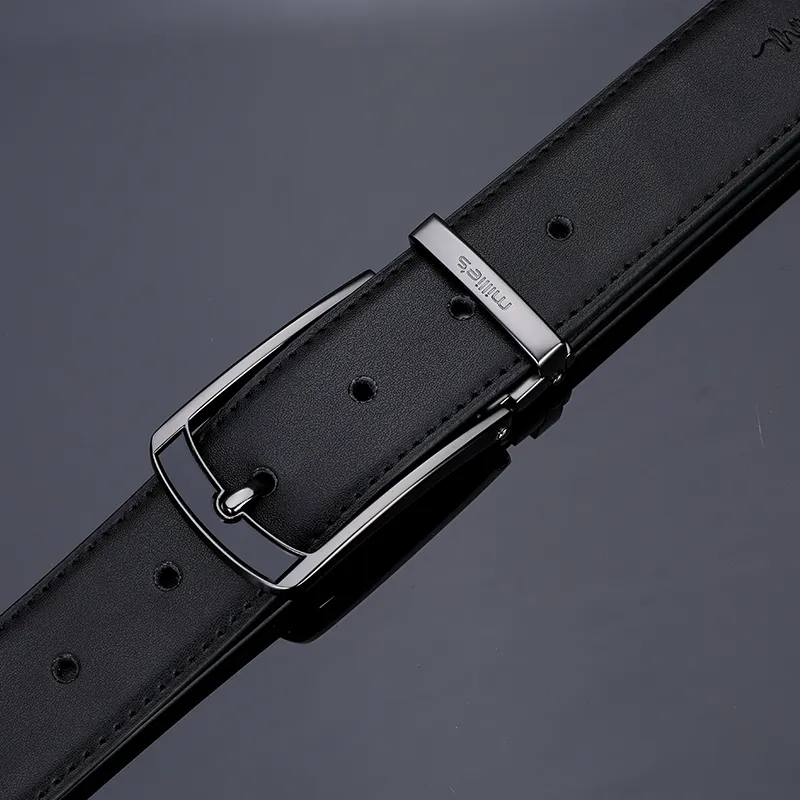 MILLIE'S Cow Split Leather Leather Belts Men's Width  3.5cm-7