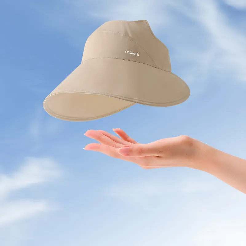 MILLIE'S Polyamide Sun Protection Hats Women's-4