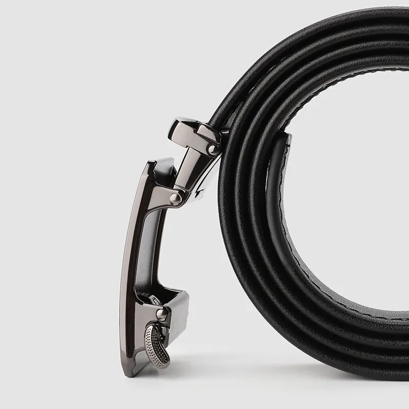 MILLIE'S Cow Split Leather Leather Belts Men's Width  3.5cm-4