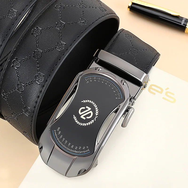 MILLIE'S Cow Split Leather Belts Men's Width  3.5cm-6