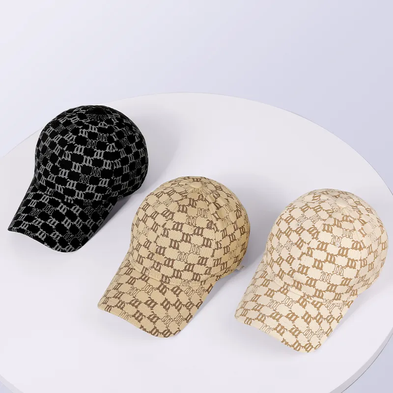 MILLIE'S Cotton Baseball Caps Unisex-2