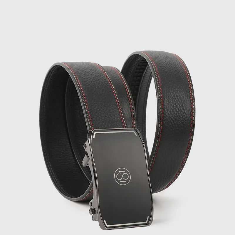MILLIE'S Top Grain Cow Leather Belts Men's Width 3.5cm-5