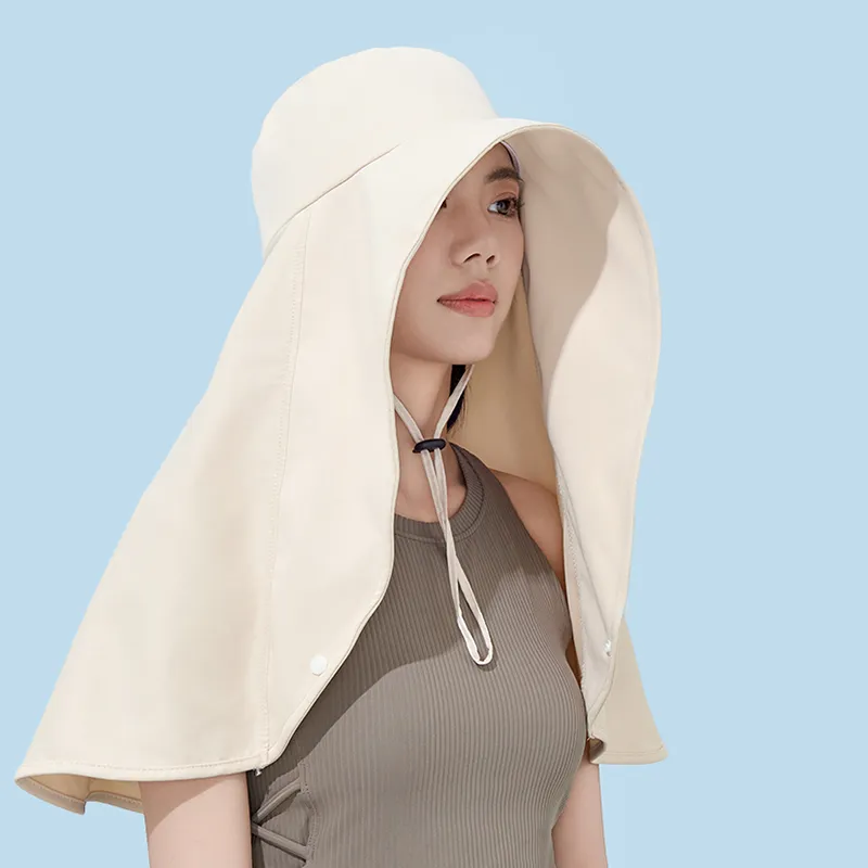 MILLIE'S Polyester Sun Protection Hats Women's-3