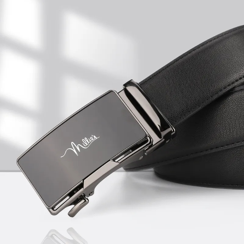 Millies Leather Belts Men-5