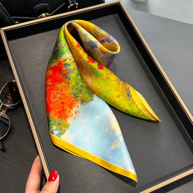 Millies Silk Scarves Women's-8
