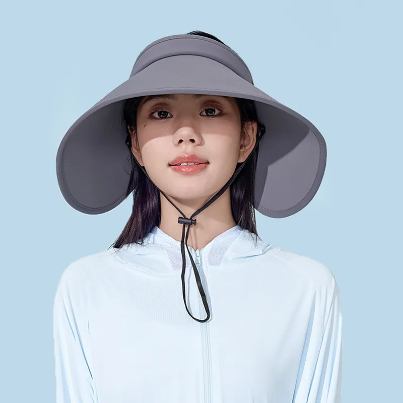 MILLIE'S Polyamide+Elastane Sun Protection Hats Unisex-6