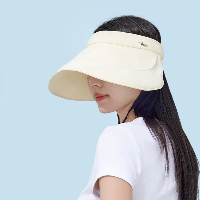 MILLIE'S Nylon Elastane Sun Protection Hats Unisex-2