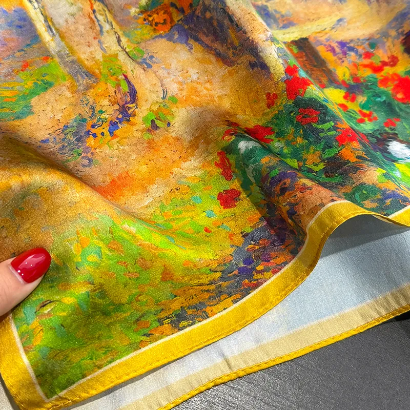 Millies Silk Scarves Women's-7