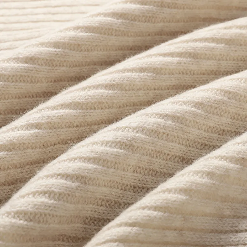 MILLIE'S Wool Knit Scarves Unisex-1