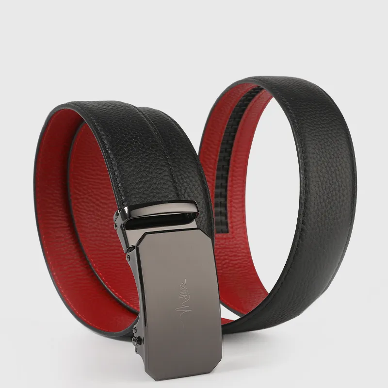 MILLIE'S Cow Leather Top Grain Cow Leather Leather Belts Men Width  3.5cm-9
