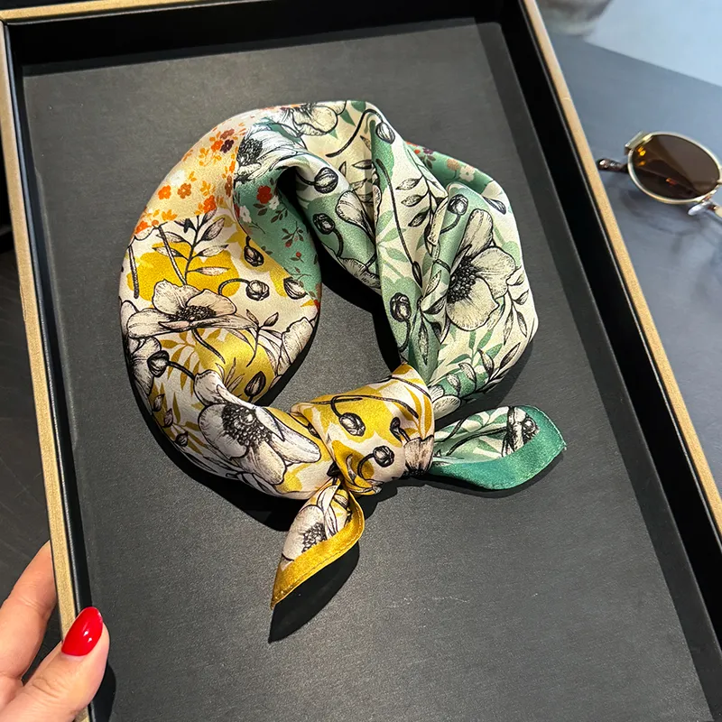 Millies Silk Scarves Women's-6