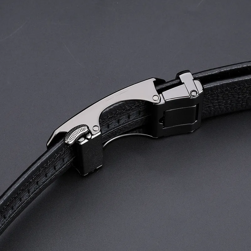 MILLIE'S Cow Leather Top Grain Cow Leather Leather Belts Men Width  3.5cm-5