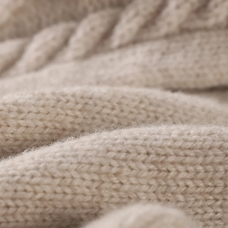 MILLIE'S Wool Knit Gloves Unisex-5