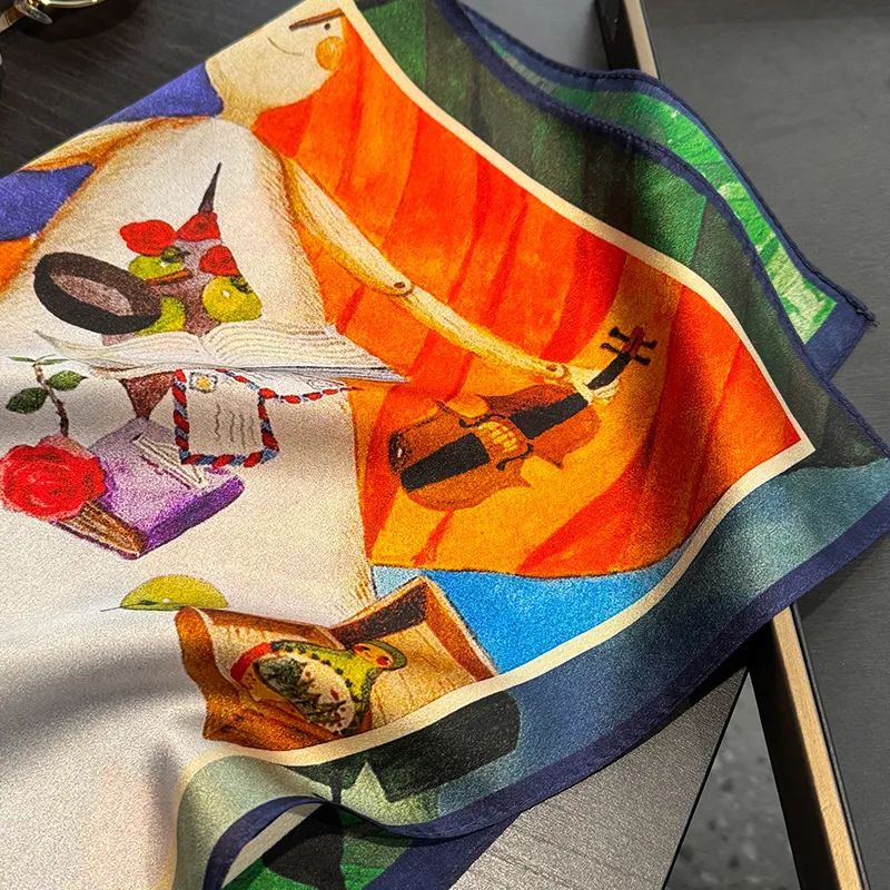 Millies Silk Scarves Women's-11