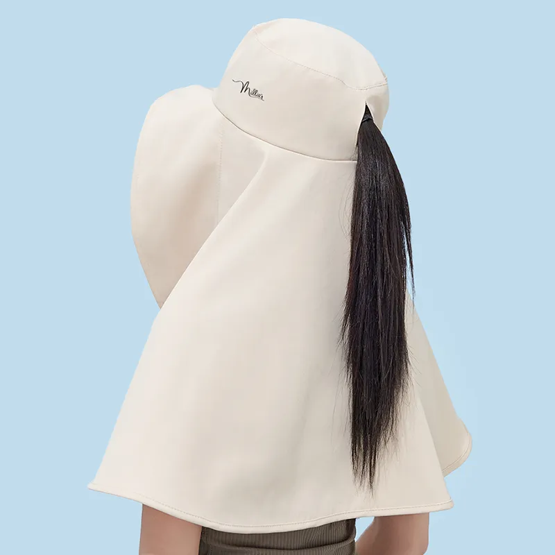 MILLIE'S Polyester Sun Protection Hats Women's-4
