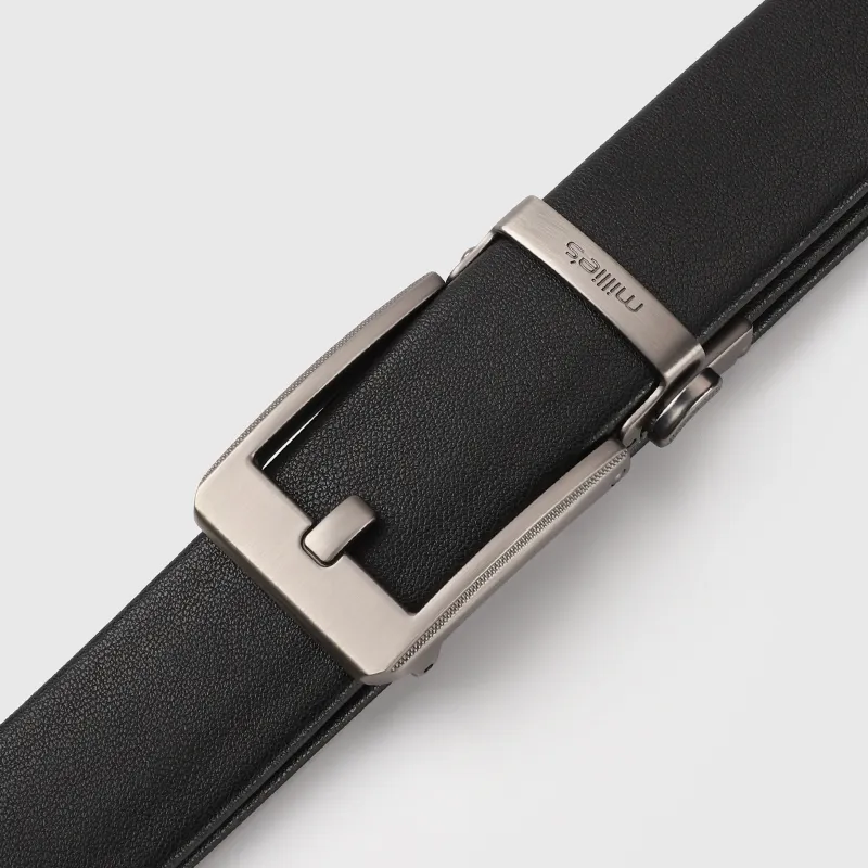 MILLIE'S Cow Split Leather Leather Belts Men's Width  3.5cm-3