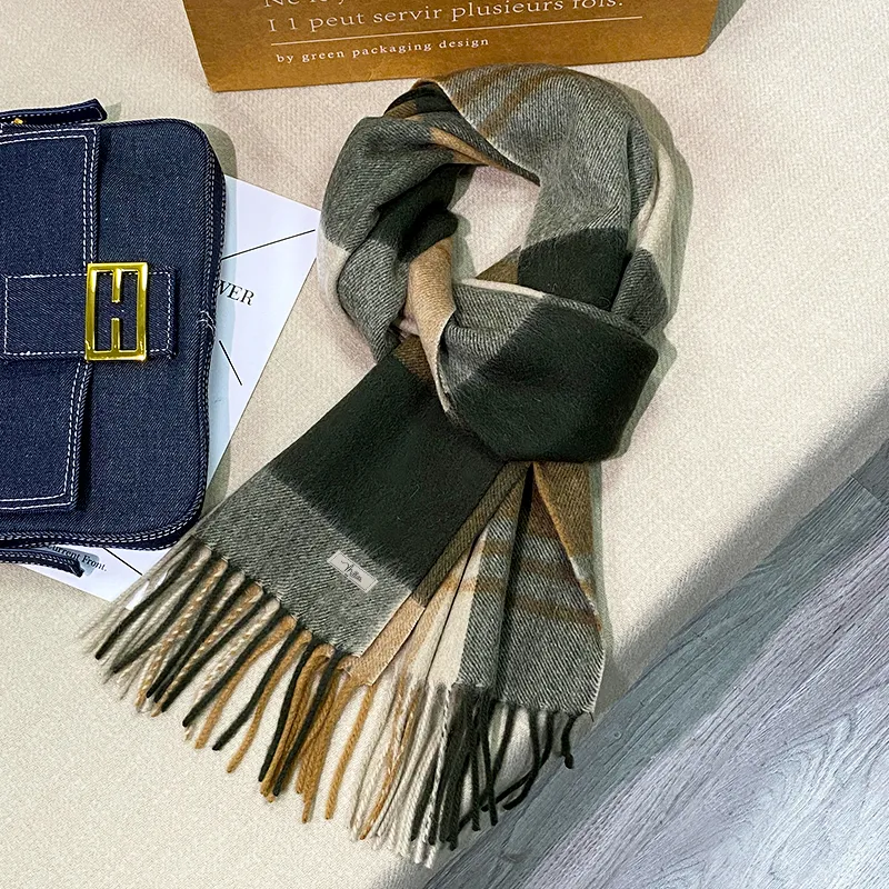 Millies Knit Scarves Unisex-4