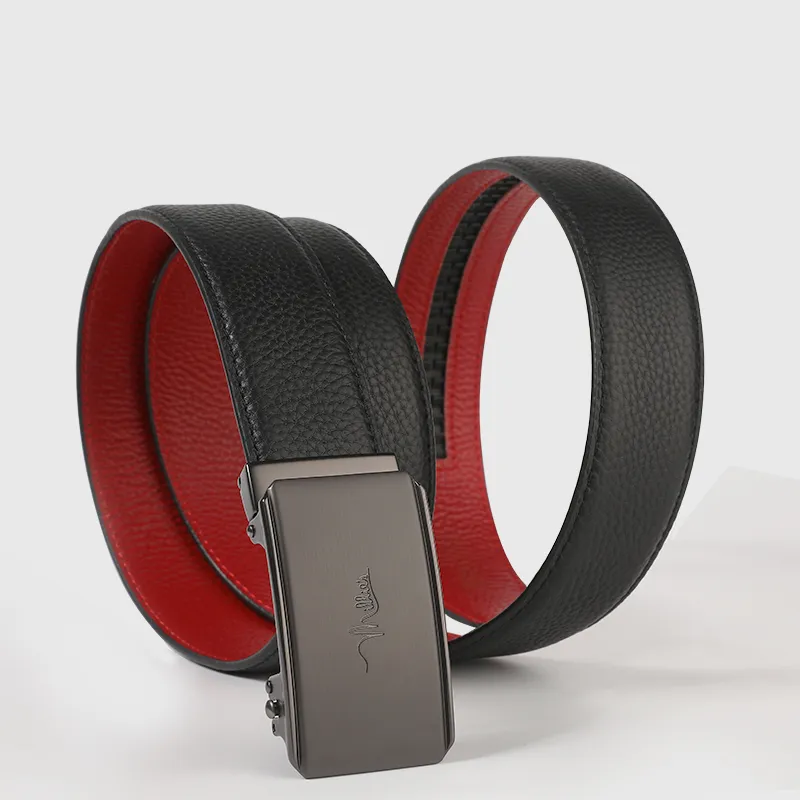 MILLIE'S Cow Leather Top Grain Cow Leather Leather Belts Men Width  3.5cm-23