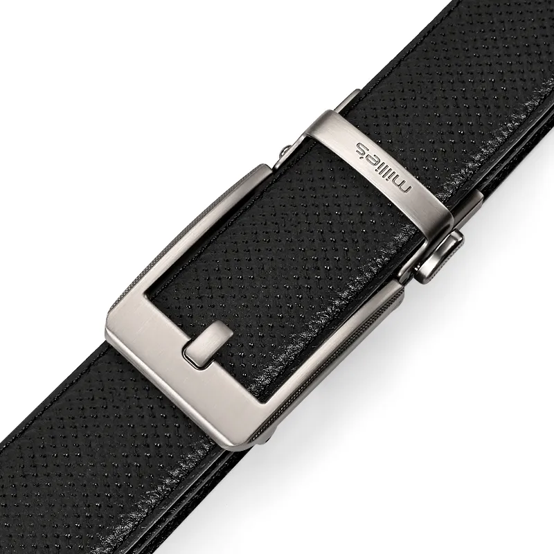 MILLIE'S Top Grain Cow Leather Leather Belts Men's Width  3.5cm-5