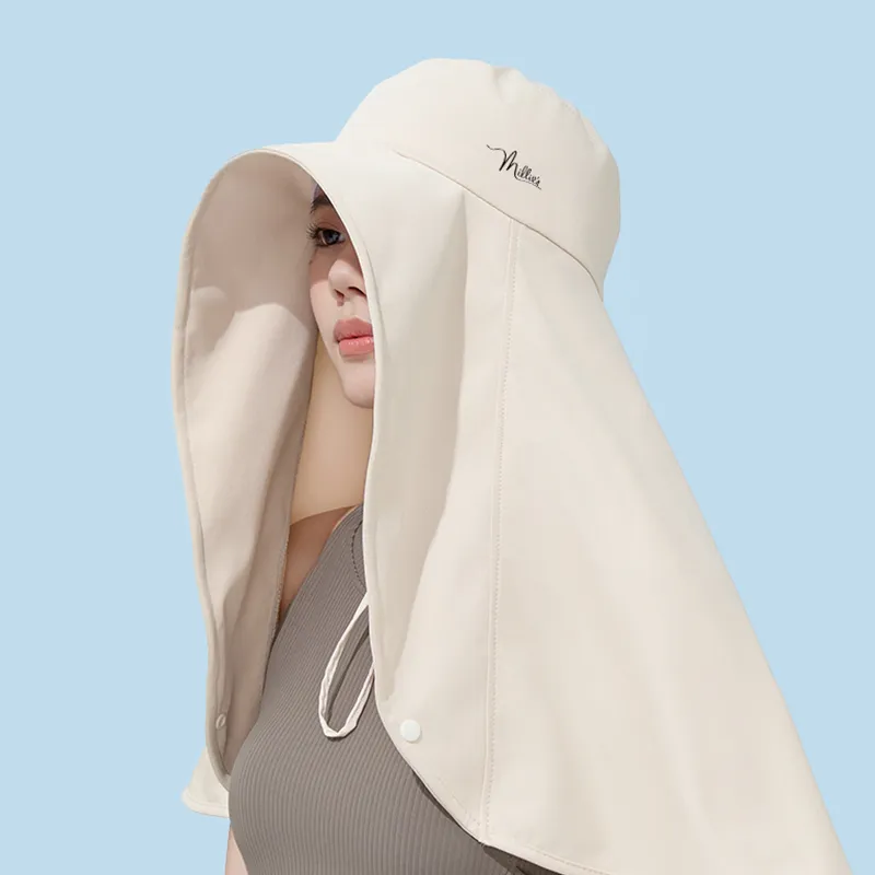 MILLIE'S Polyester Sun Protection Hats Women's-7