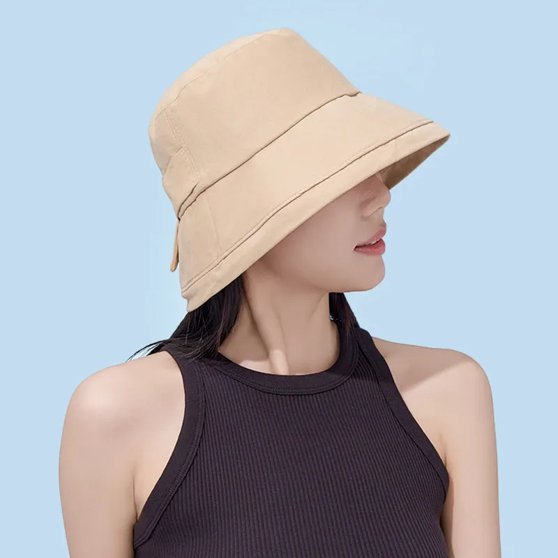 MILLIE'S Cotton Bucket Hats Unisex-1