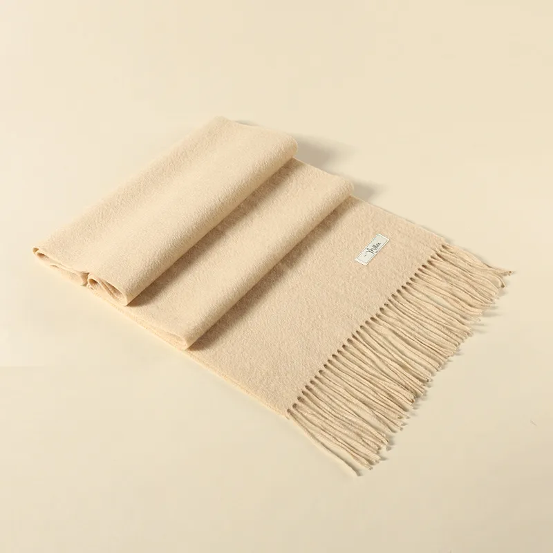 MILLIE'S Wool Knit Scarves Unisex Multiple Colors-2