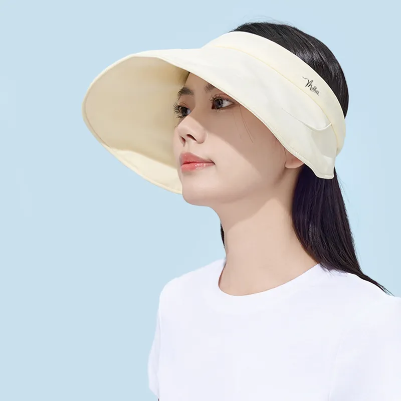 MILLIE'S Nylon Elastane Sun Protection Hats Unisex-5