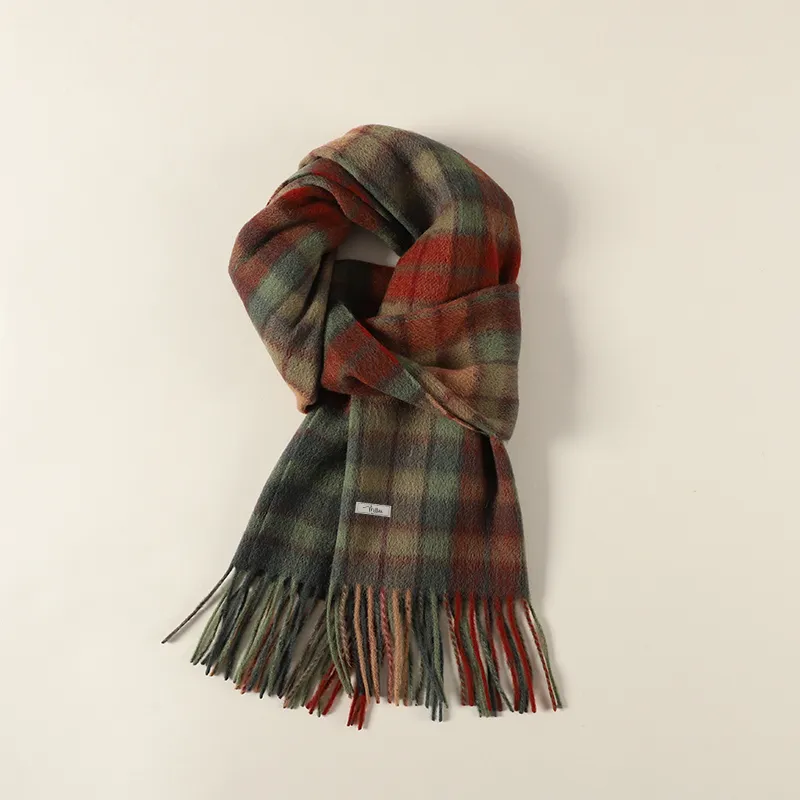 Millies Knit Scarves Unisex-7