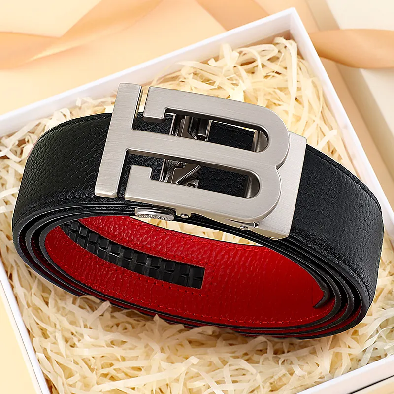 MILLIE'S Cow Leather Belts Men's Width  3.5cm-2