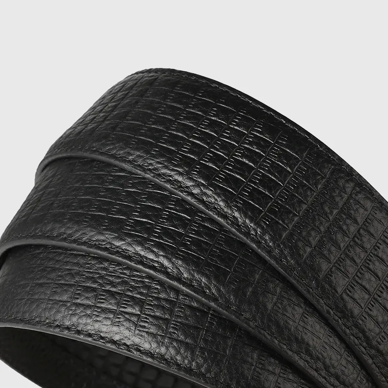 MILLIE'S Cow Leather Leather Belts Men's 3.5cm-2