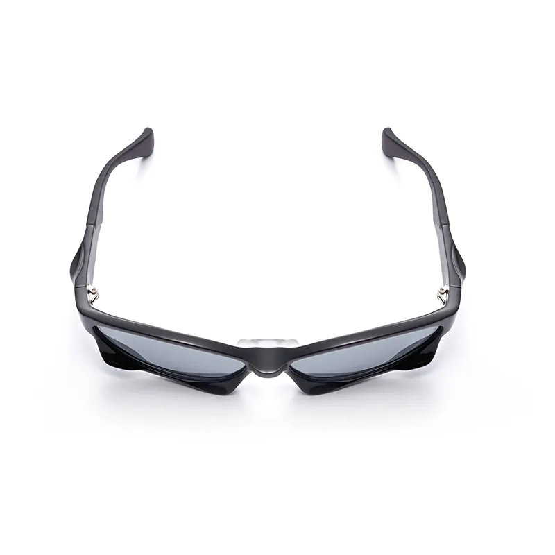THE OWNER Plate Frame Irregular Shape Sunglasses Unisex-7