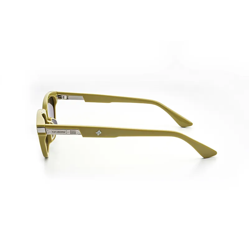 THE OWNER Plate Frame Rectangular Sunglasses Unisex-9