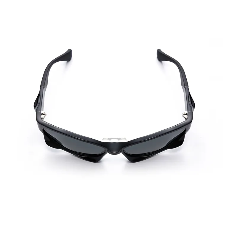 THE OWNER Plate Frame Irregular Shape Sunglasses Unisex-4