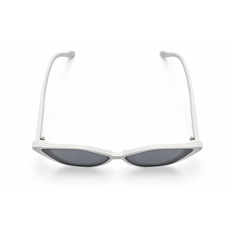 THE OWNER Plate Frame Irregular Shape Sunglasses Unisex-2