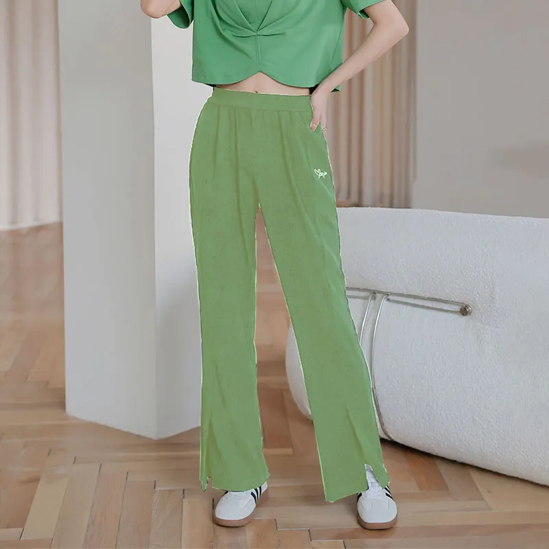 RUBIN Casual Pants Women's Parrot Green-2