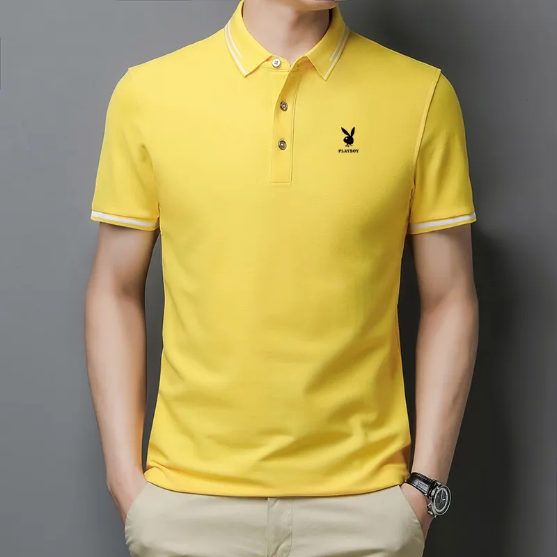 Playboy Polo Shirts Men-2