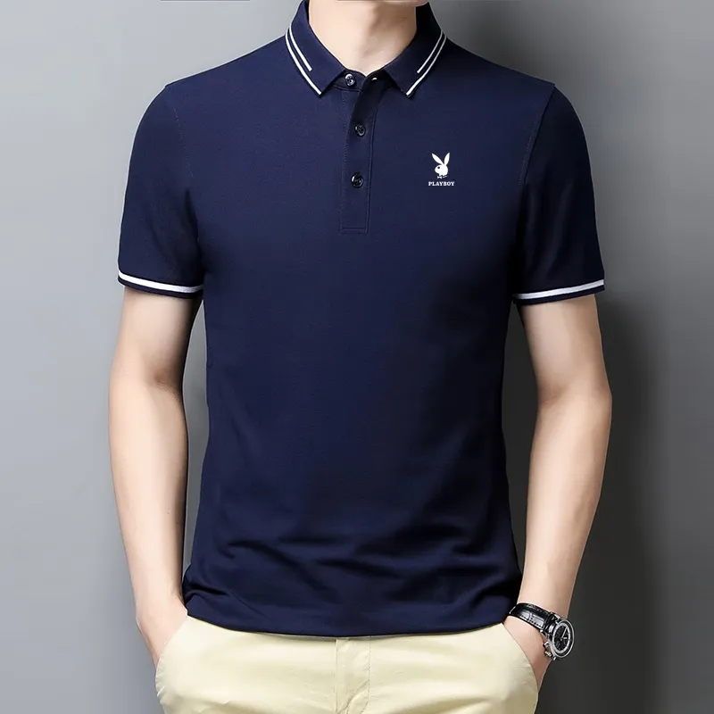 Playboy Polo Shirts Men-14
