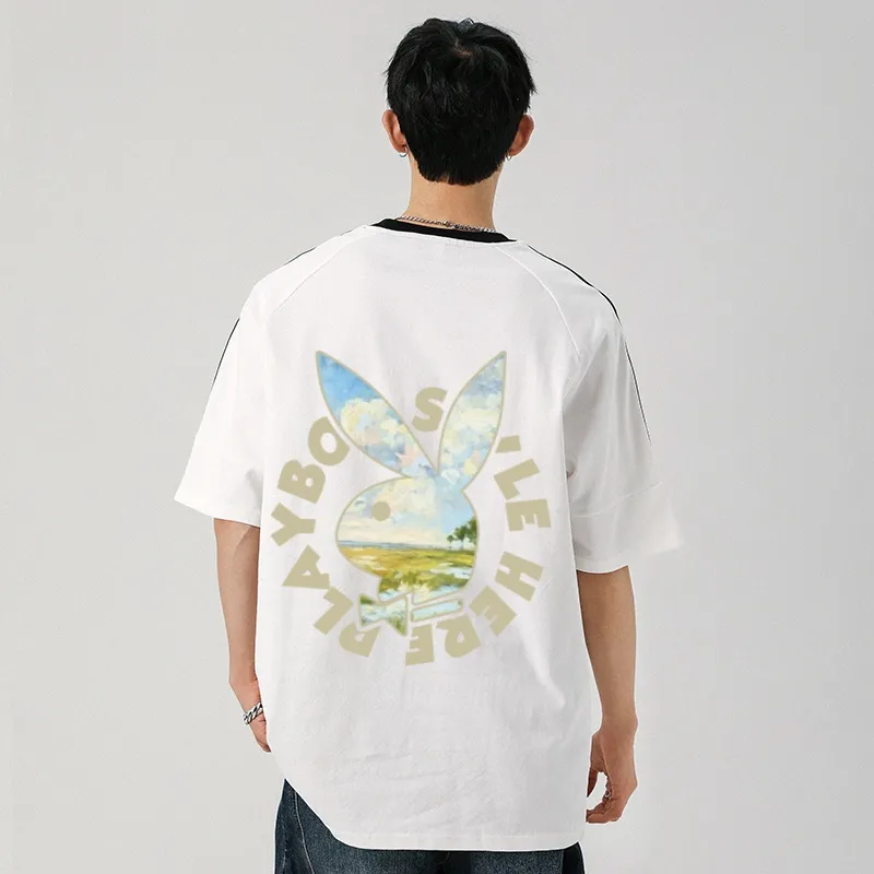 Playboy T Shirts Men-14