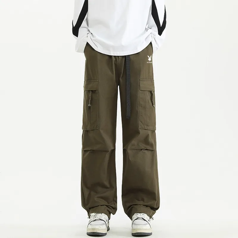 Playboy Cargo Pants Men-6