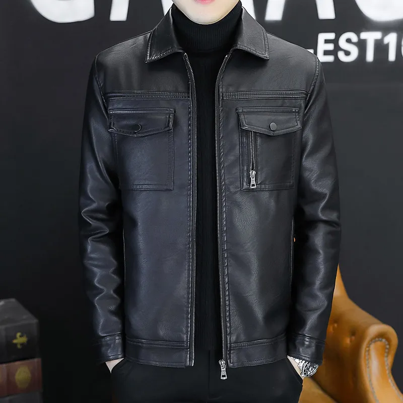 Playboy Leather Jackets Men-3