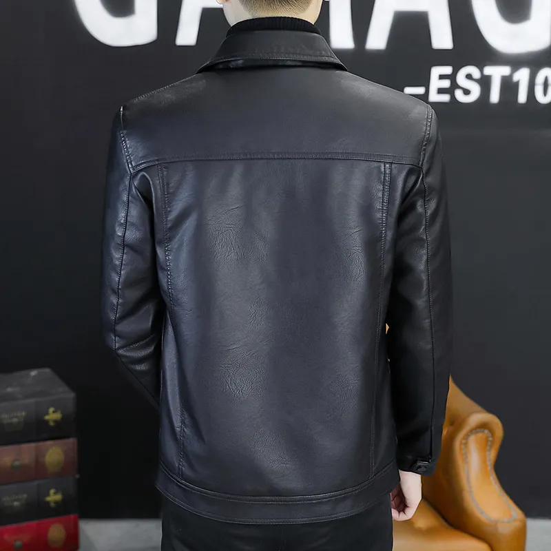 Playboy Leather Jackets Men-2