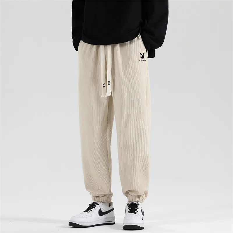 Playboy Casual Pants Men-10