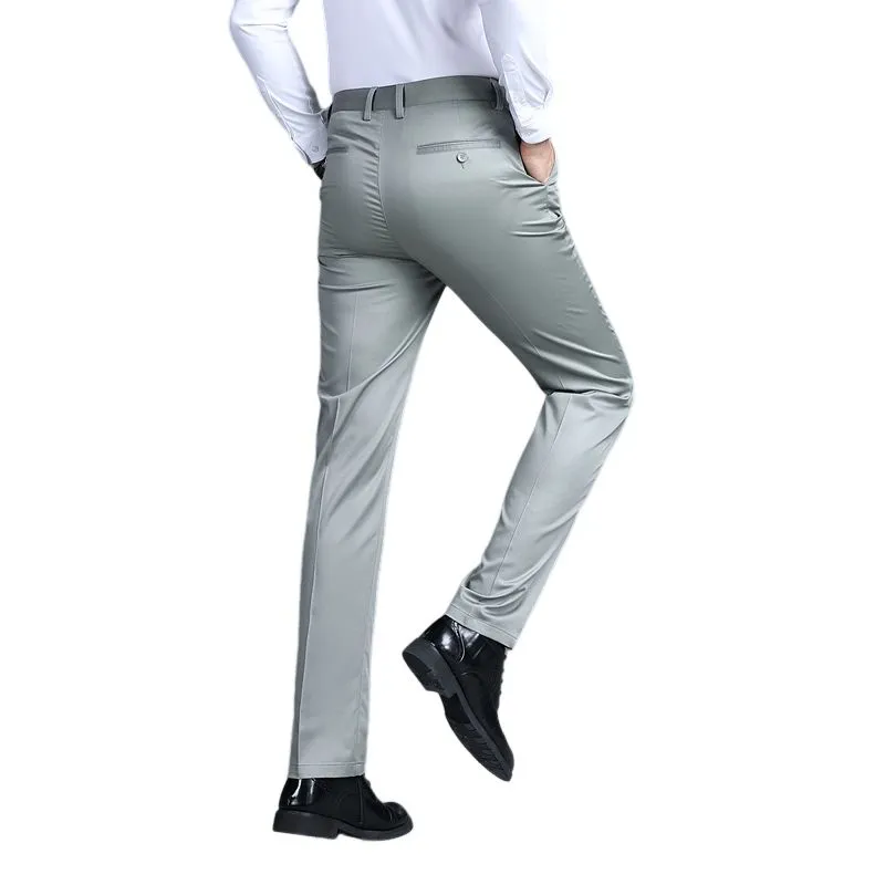 Playboy Suit Trousers Men-7