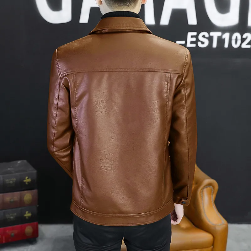 Playboy Leather Jackets Men-7