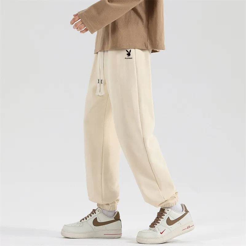 Playboy Casual Pants Unisex-11