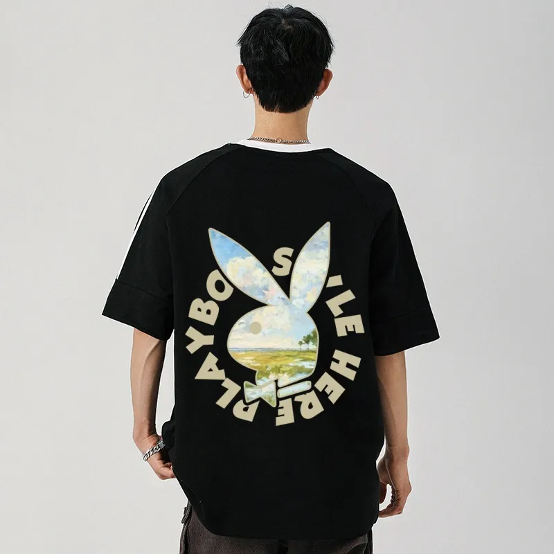Playboy T Shirts Men-8