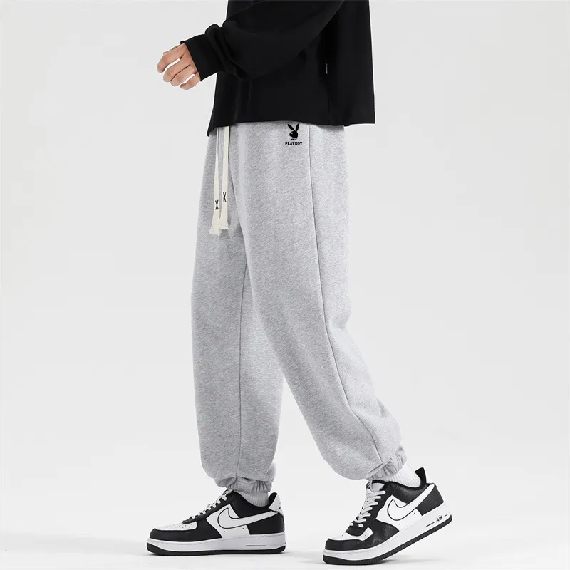Playboy Casual Pants Unisex-7