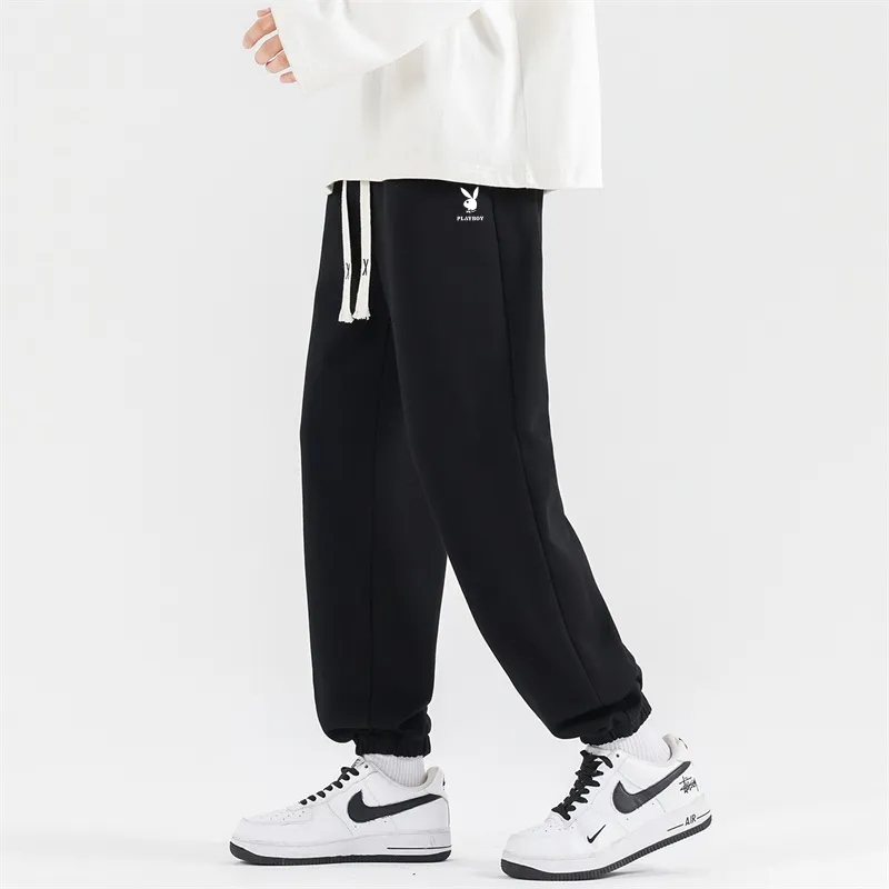 Playboy Casual Pants Unisex-3